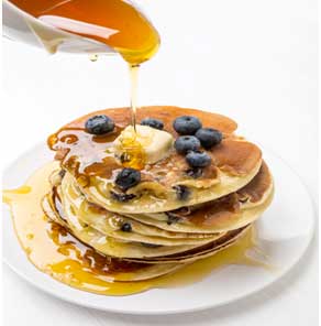 Blueberry Buttermilk Pancakes